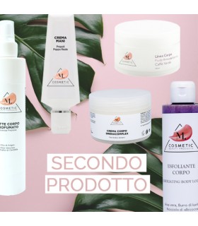 Secondo prodotto set corpo