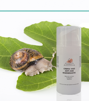 Crema Viso Anti Age Bava di Lumaca
