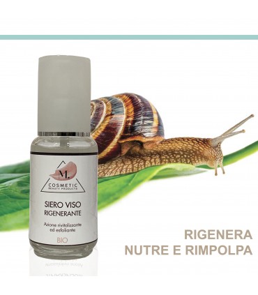 Siero viso rigenerante con Bava di Lumaca