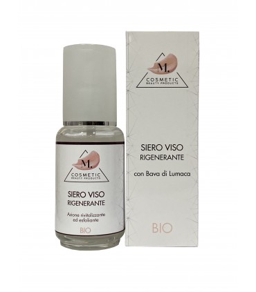 Siero viso rigenerante con Bava di Lumaca