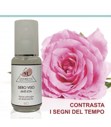 Siero viso Anti Age con Acido Ialuronico