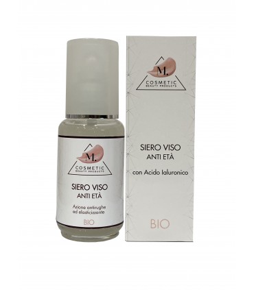 Siero viso Anti Age con Acido Ialuronico