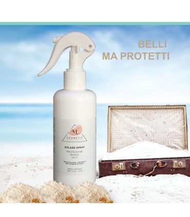 Latte Solare Spray  - Bassa protezione SPF 10